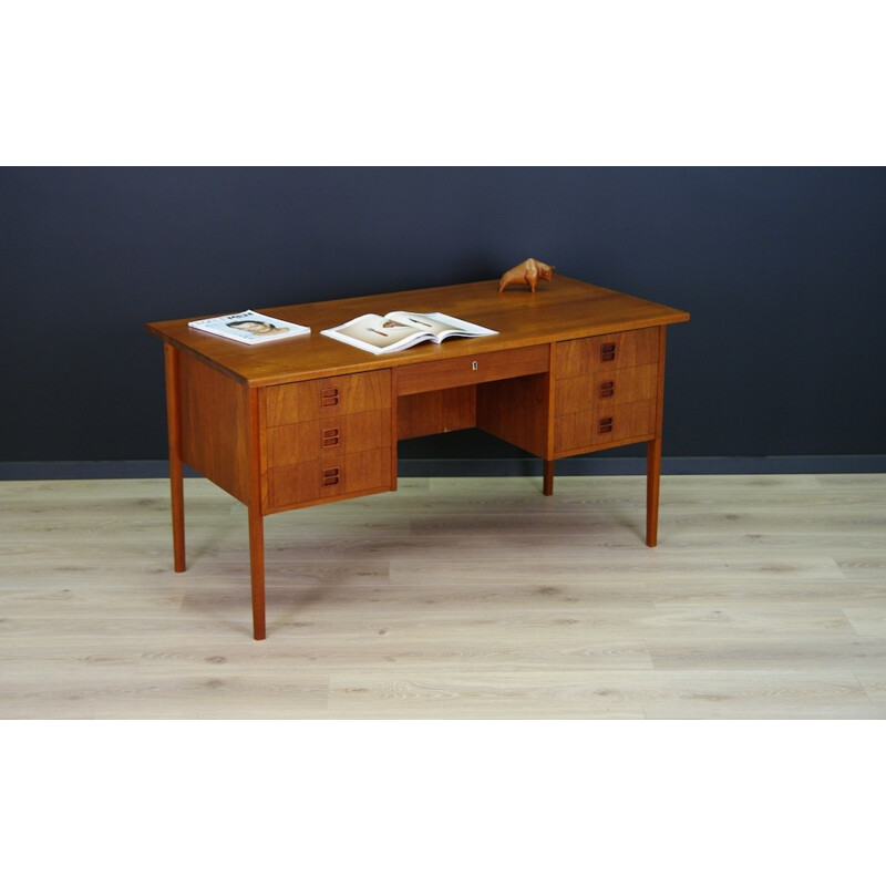 Danish Writting Desk Modern Design - 1960s