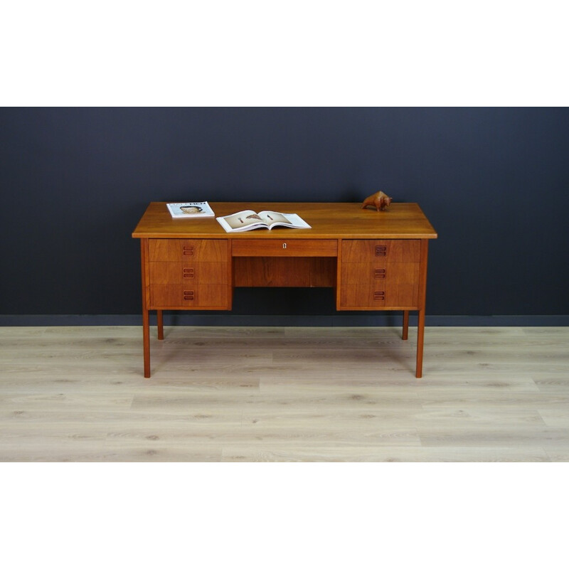 Danish Writting Desk Modern Design - 1960s