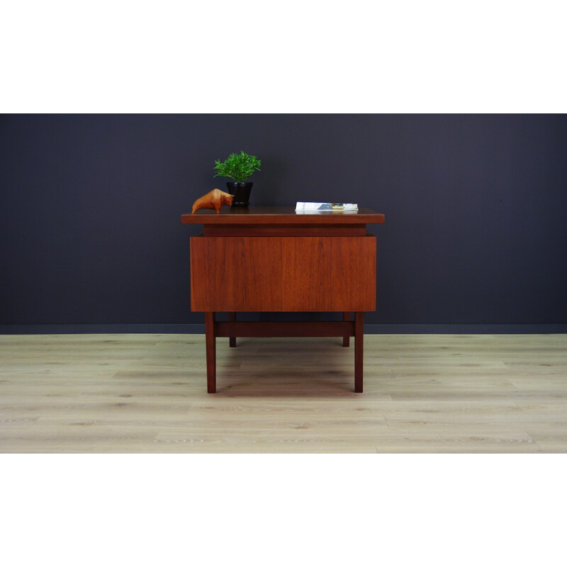 Teak Retro Writting Desk Danish Design - 1970s