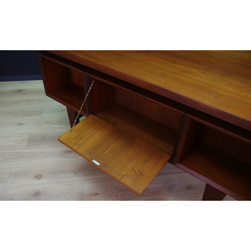 Teak Retro Writting Desk Danish Design - 1970s