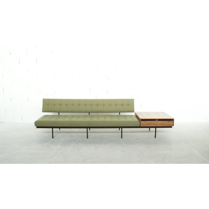 Bench vintage, model 2577 BC by Florence Knoll for Knoll International - 1954