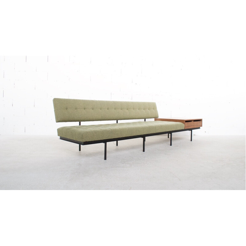 Bench vintage, model 2577 BC by Florence Knoll for Knoll International - 1954