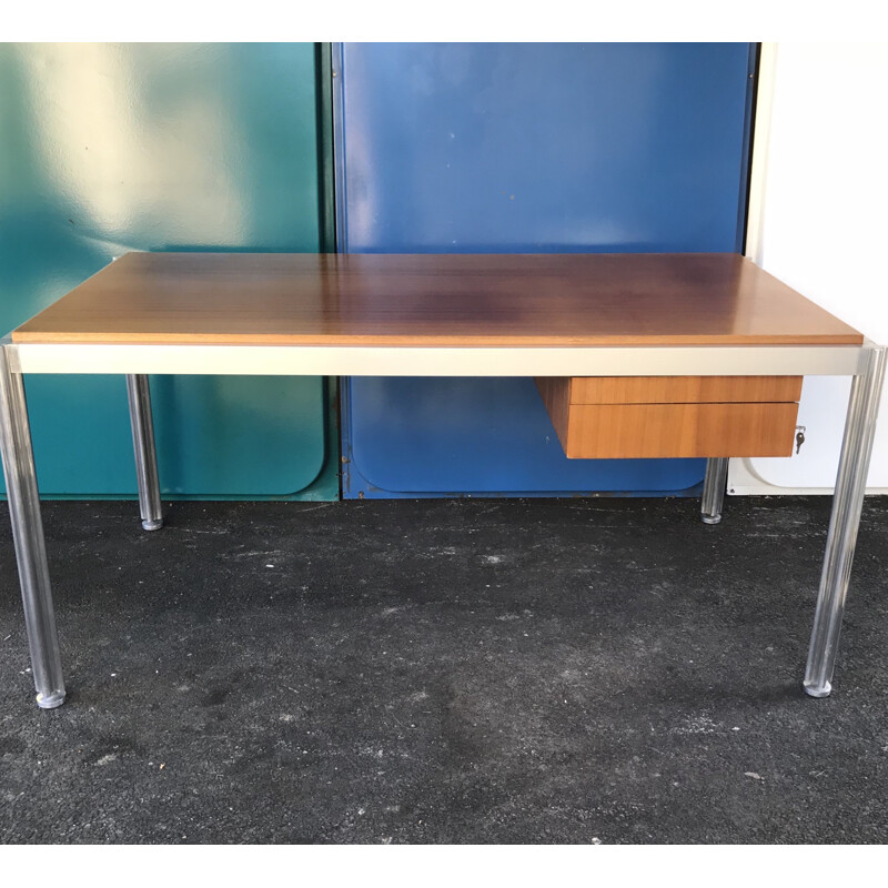 Desk vintage by Georges Cianciminio - 1970s