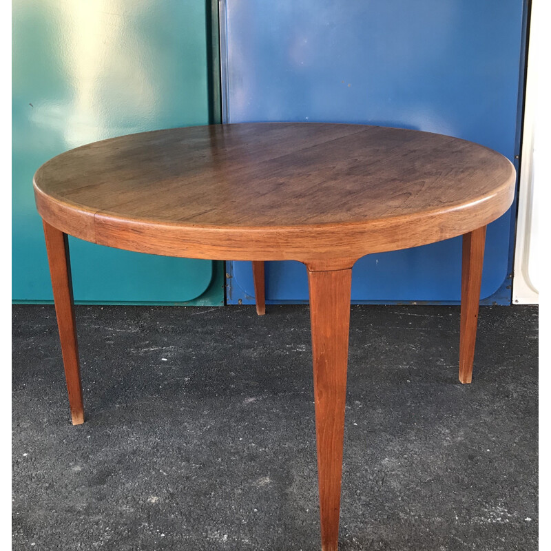 Scandinavian teak table - 1970s