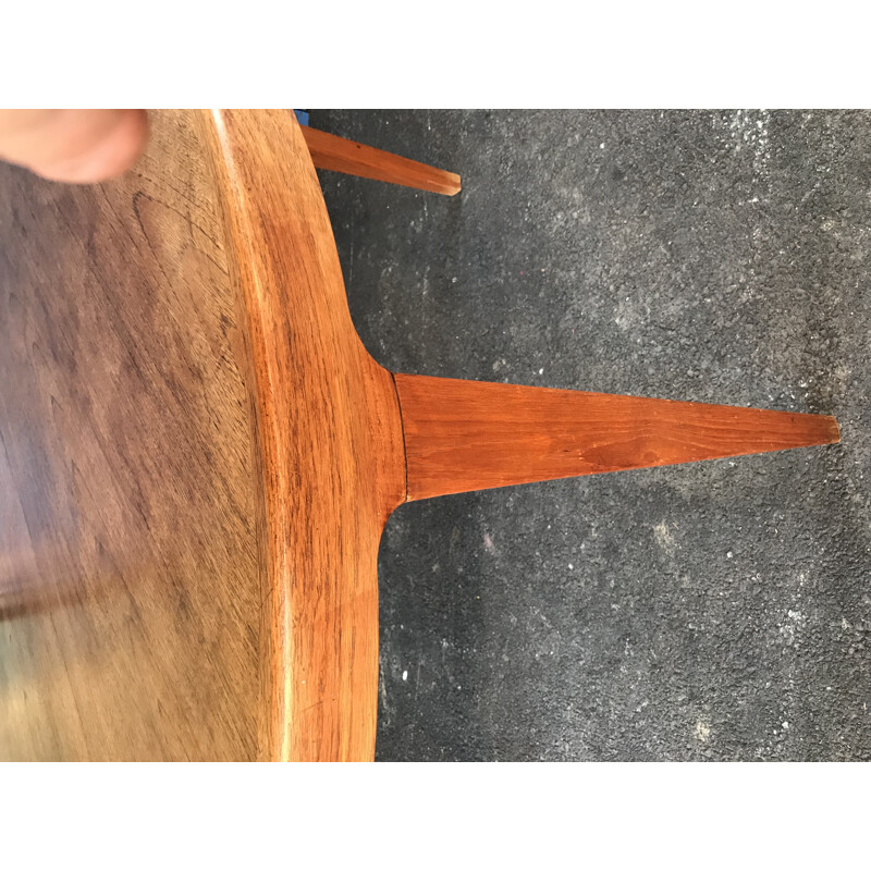 Scandinavian teak table - 1970s