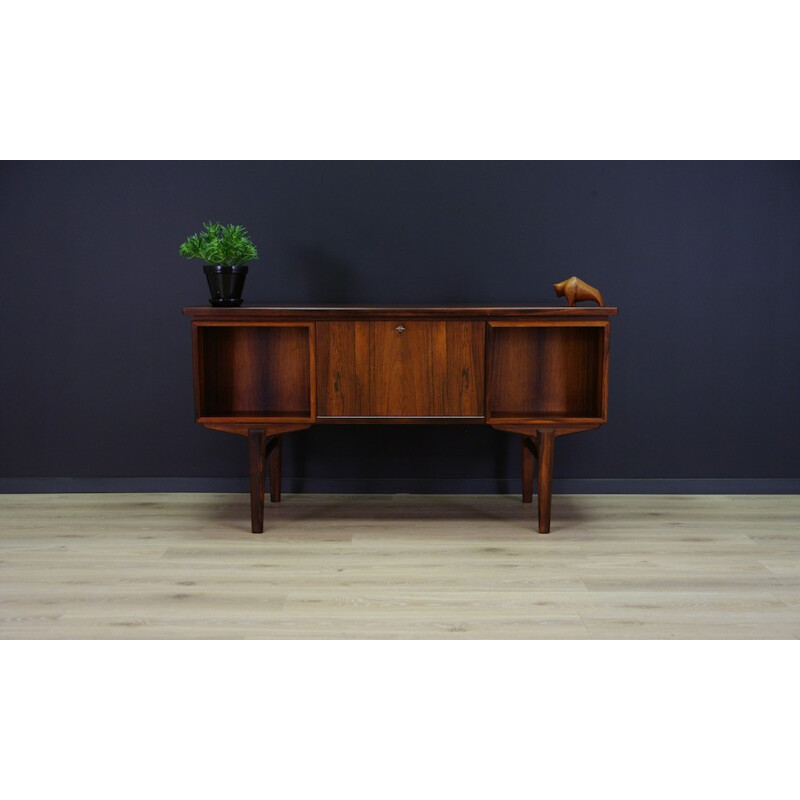 Writting Desk Danish Unique Rosewood Retro - 1960s