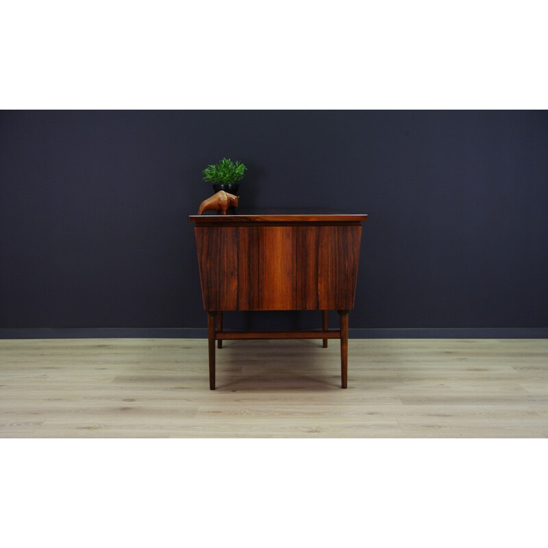 Writting Desk Danish Unique Rosewood Retro - 1960s