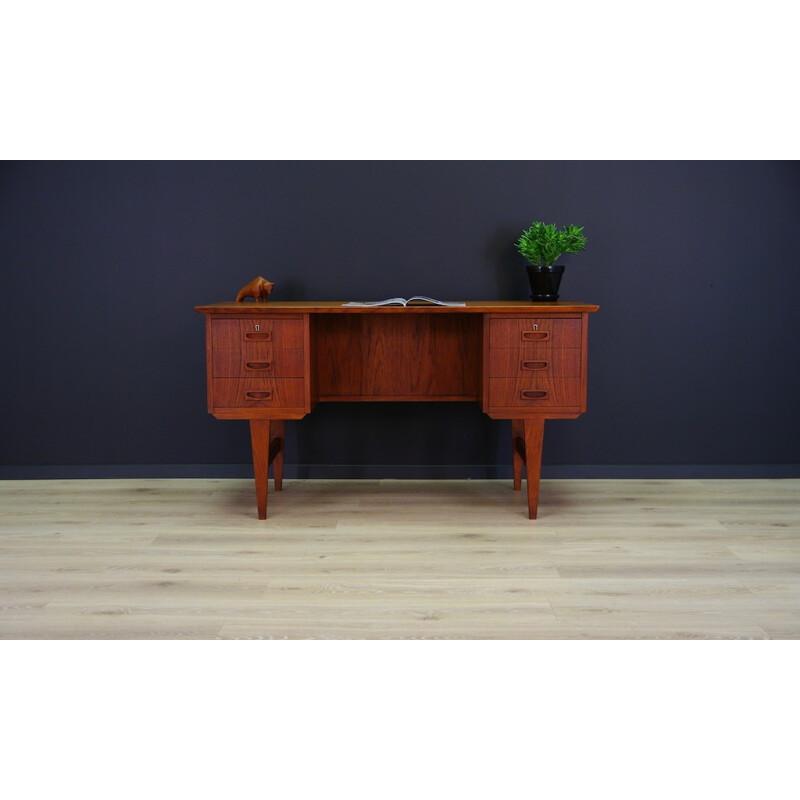 Vintage Danish Design Writing Desk Teck for - 1960s