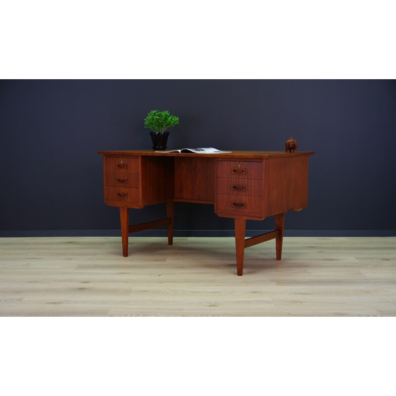 Vintage Danish Design Writing Desk Teck for - 1960s