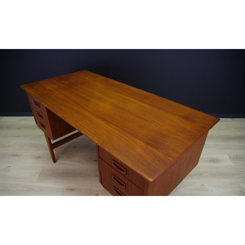 Vintage Danish Design Writing Desk Teck for - 1960s