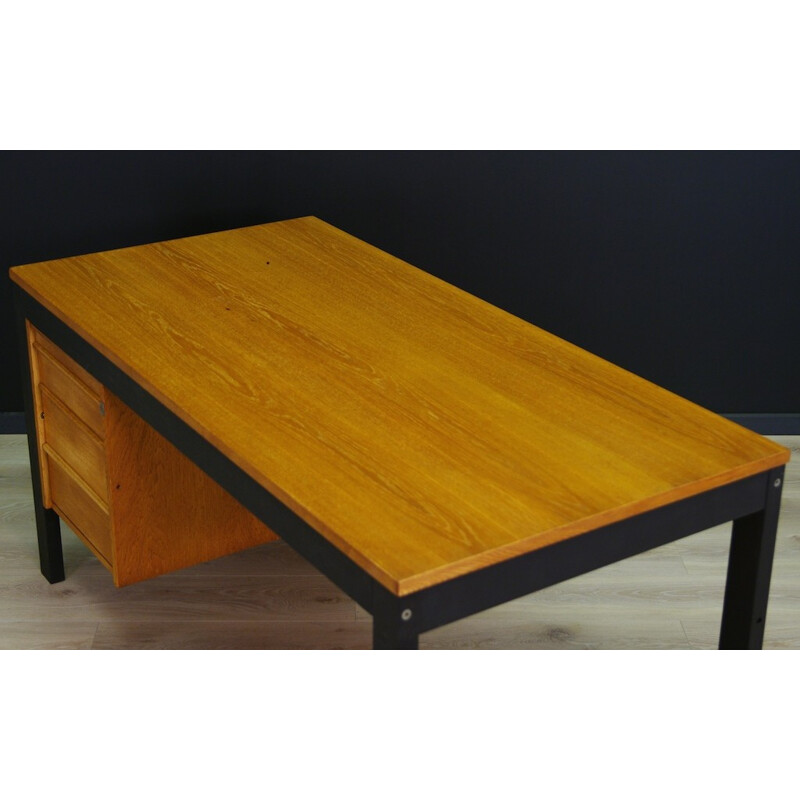 Minimalistic Ash Danish Design Writting Desk - 1970s