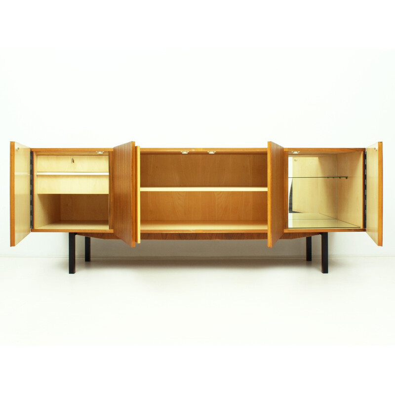 Walnut vintage Sideboard - 1960s