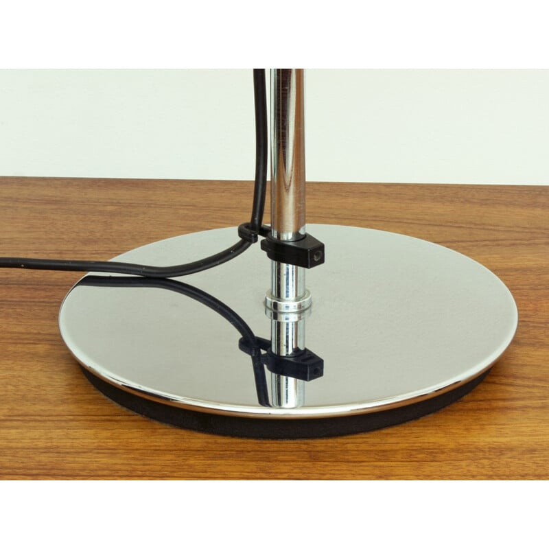 Lampe de Table Ajustable en Chrome pour Staff Leuchten - 1960