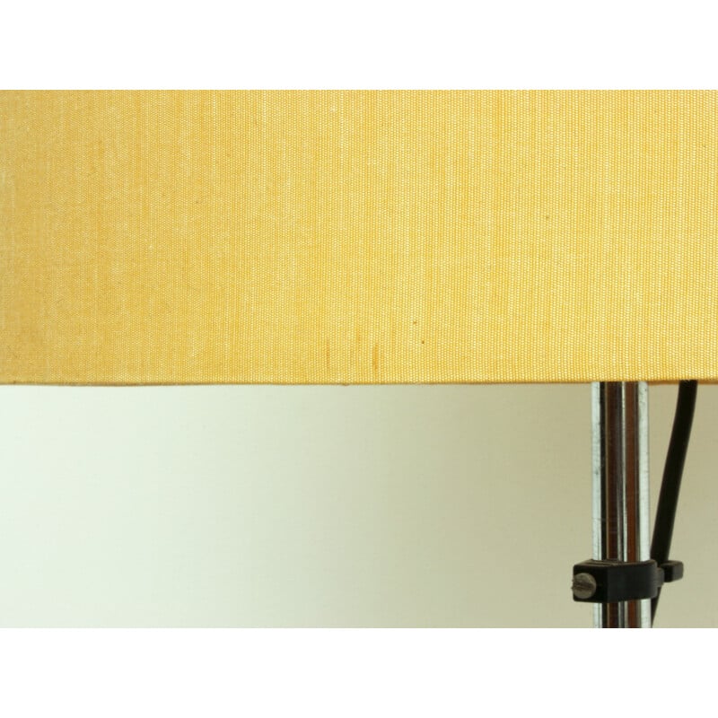Lampe de Table Ajustable en Chrome pour Staff Leuchten - 1960