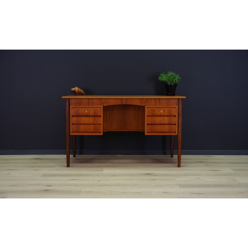 Retro Writting teak danish Desk - 1960s