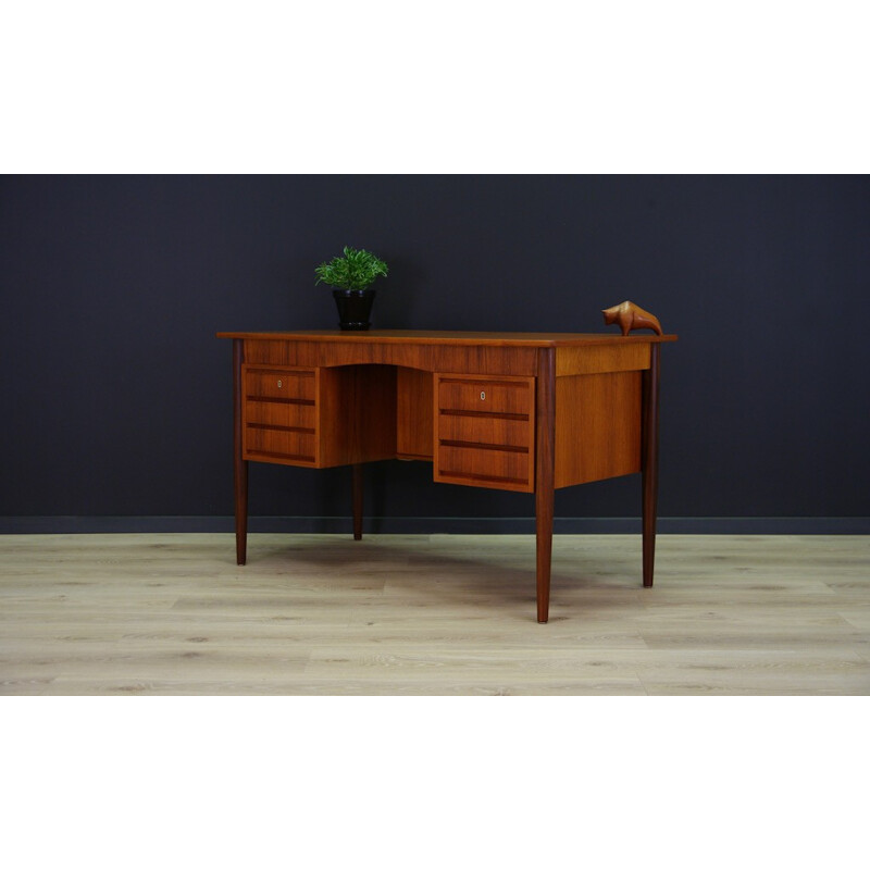 Retro Writting teak danish Desk - 1960s