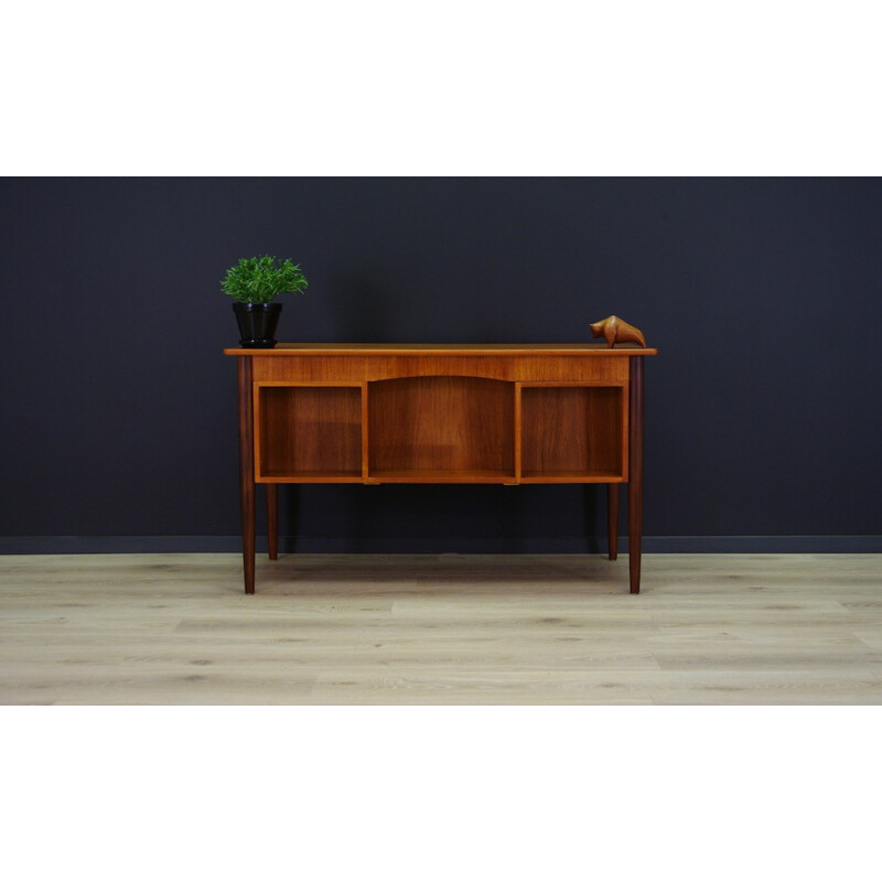 Retro Writting teak danish Desk - 1960s