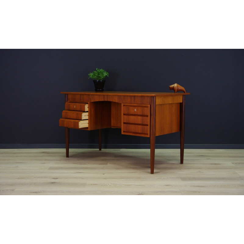 Retro Writting teak danish Desk - 1960s