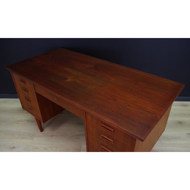 Scandinavian Vintage Teak Writting Desk - 1970s