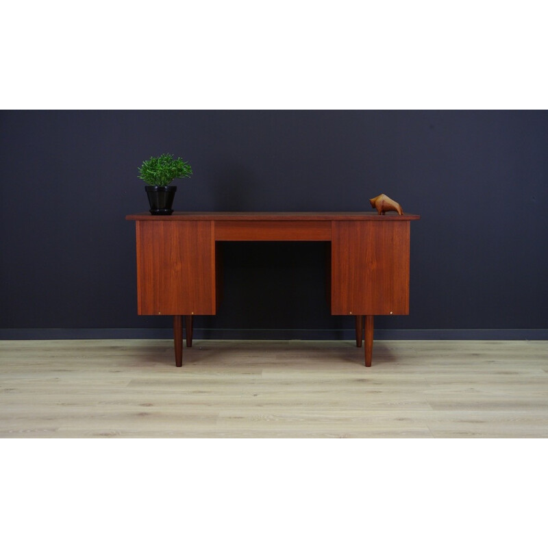 Scandinavian Vintage Teak Writting Desk - 1970s