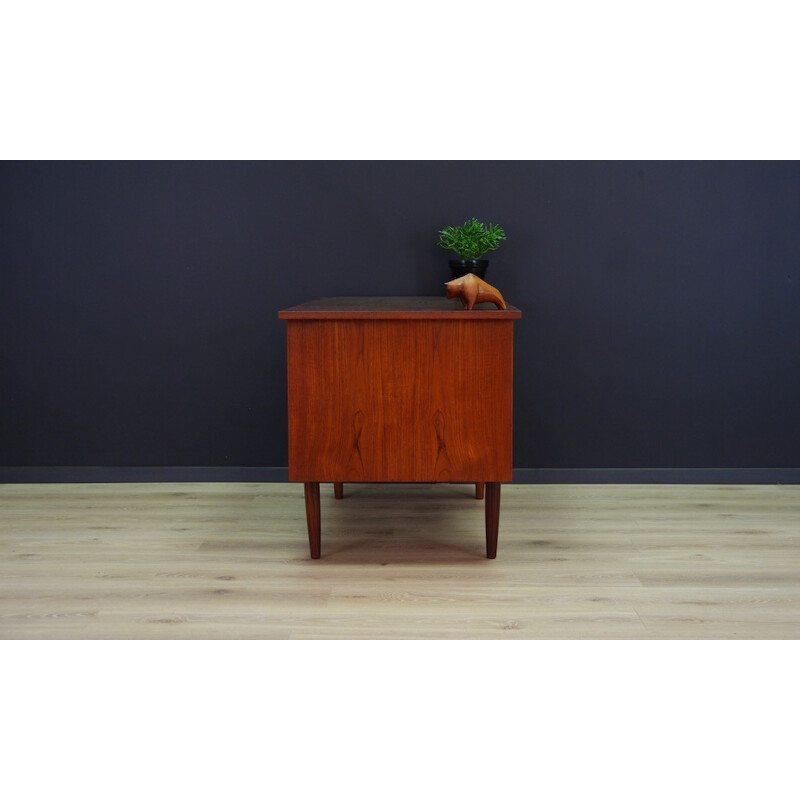 Scandinavian Vintage Teak Writting Desk - 1970s