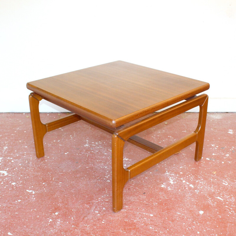 Vintage Scandinavian Teak coffee table - 1960s