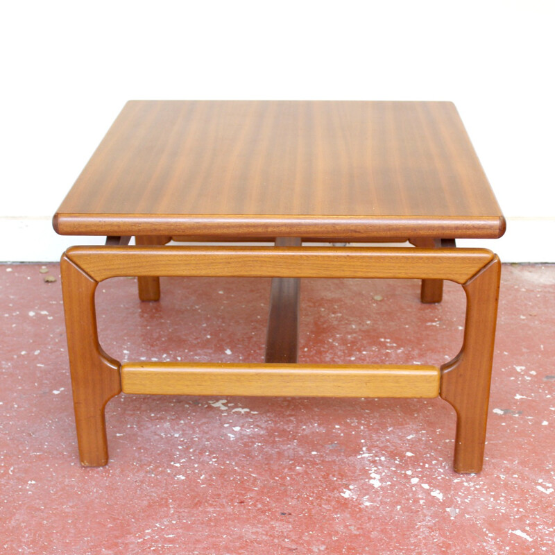 Vintage Scandinavian Teak coffee table - 1960s