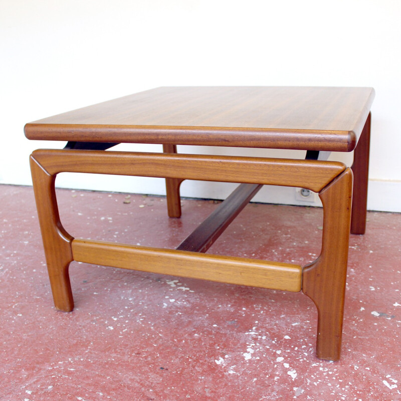 Vintage Scandinavian Teak coffee table - 1960s