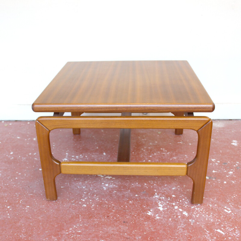 Vintage Scandinavian Teak coffee table - 1960s