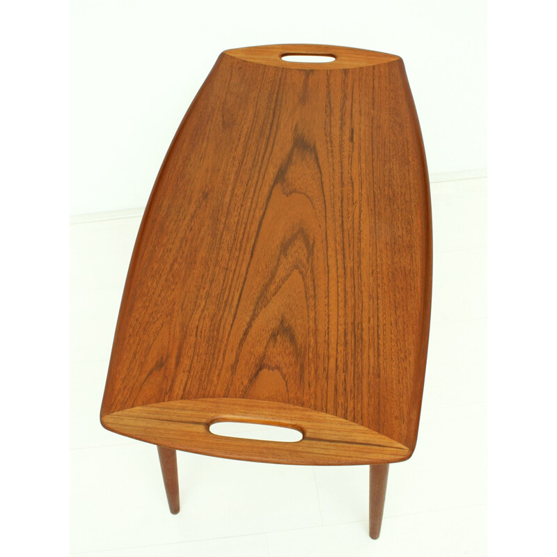 Danish Teak Side Or Nesting Table by Jens Quistgaard for Richard Nissen - 1960s