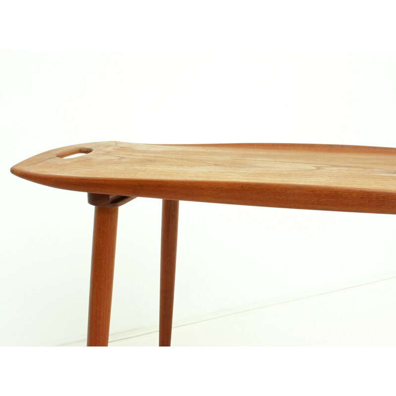 Table Gigogne ou Nid en Teck par Jens Quistgaard pour Richard Nissen - 1960