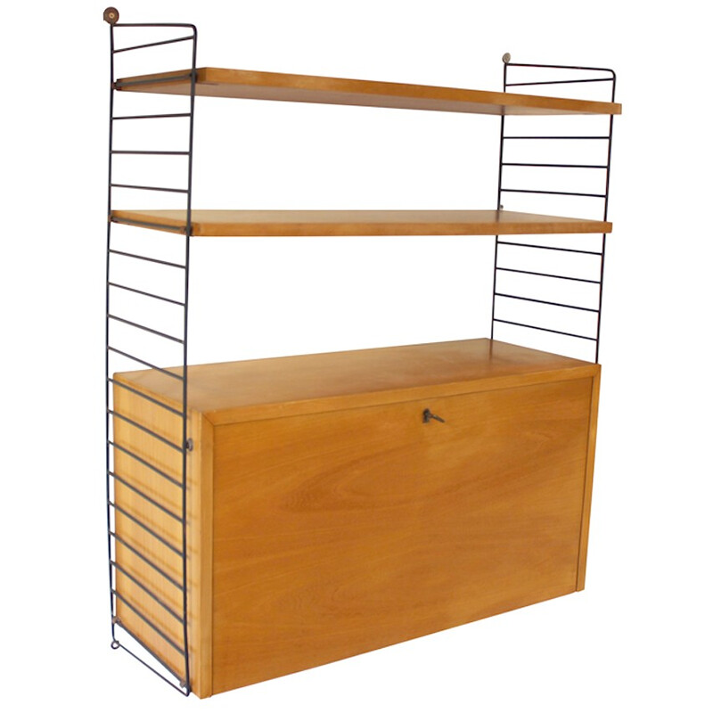 Set of two shelves for String Furniture - 1960s