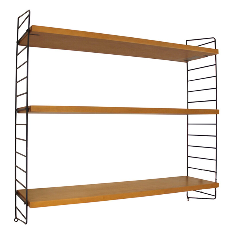 Set of two shelves for String Furniture - 1960s