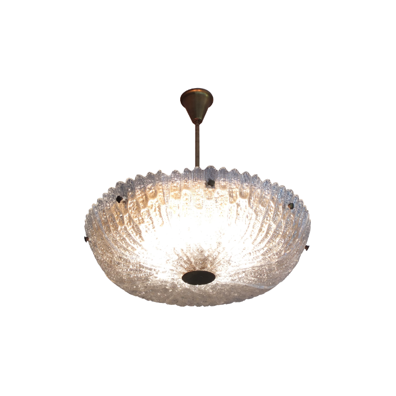 Vintage Danish hanging lamp by Carl Fagerlund - 1950s