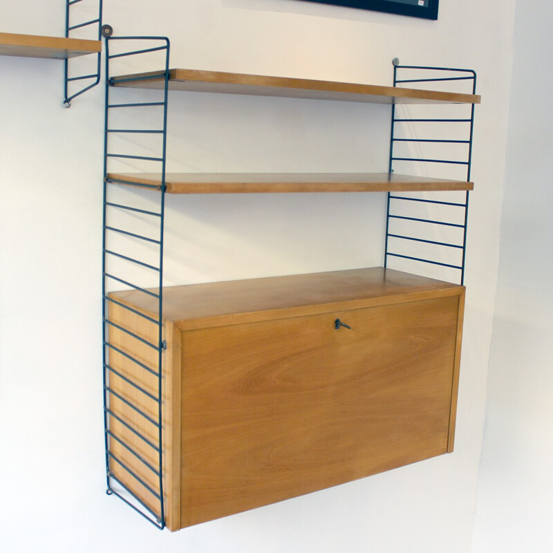 Set of two shelves for String Furniture - 1960s