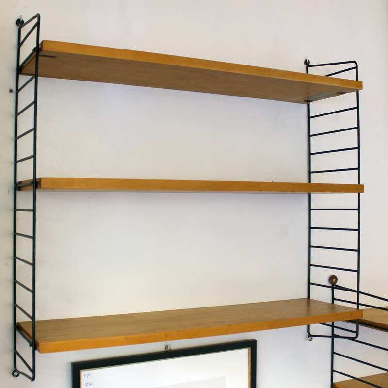 Set of two shelves for String Furniture - 1960s