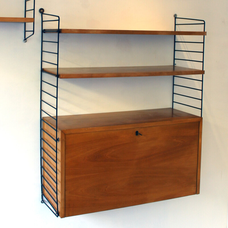 Set of two shelves for String Furniture - 1960s