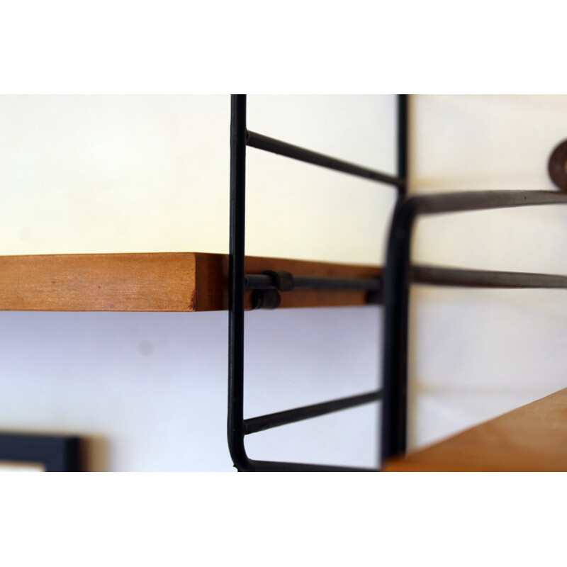 Set of two shelves for String Furniture - 1960s