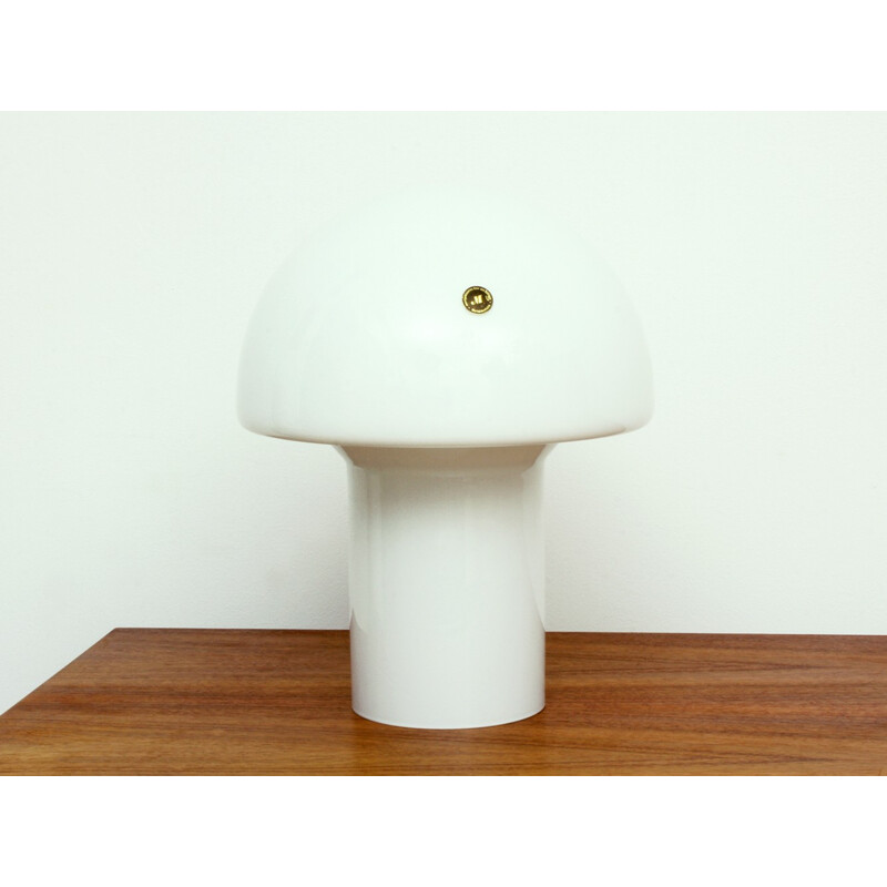 German Mushroom Desk Lamp by Mathildenhütte - 1960s