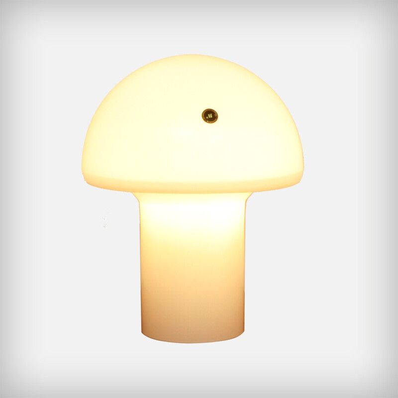 German Mushroom Desk Lamp by Mathildenhütte - 1960s