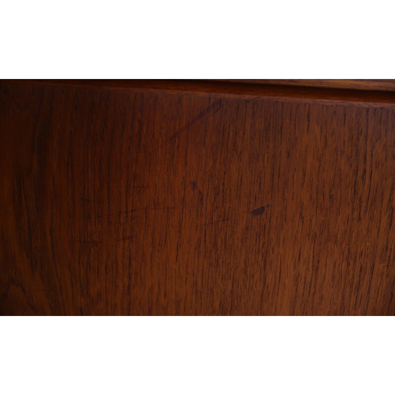 Vintage Danish Retro Teak Desk - 1970s 