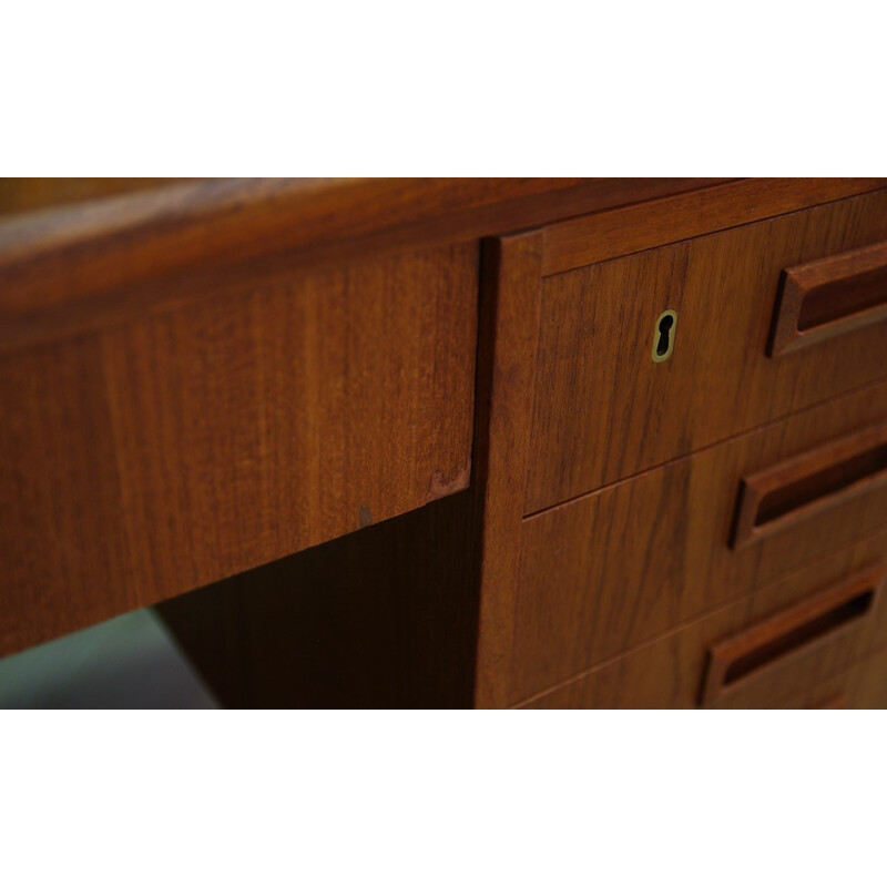 Vintage Danish desk in teak - 1970s