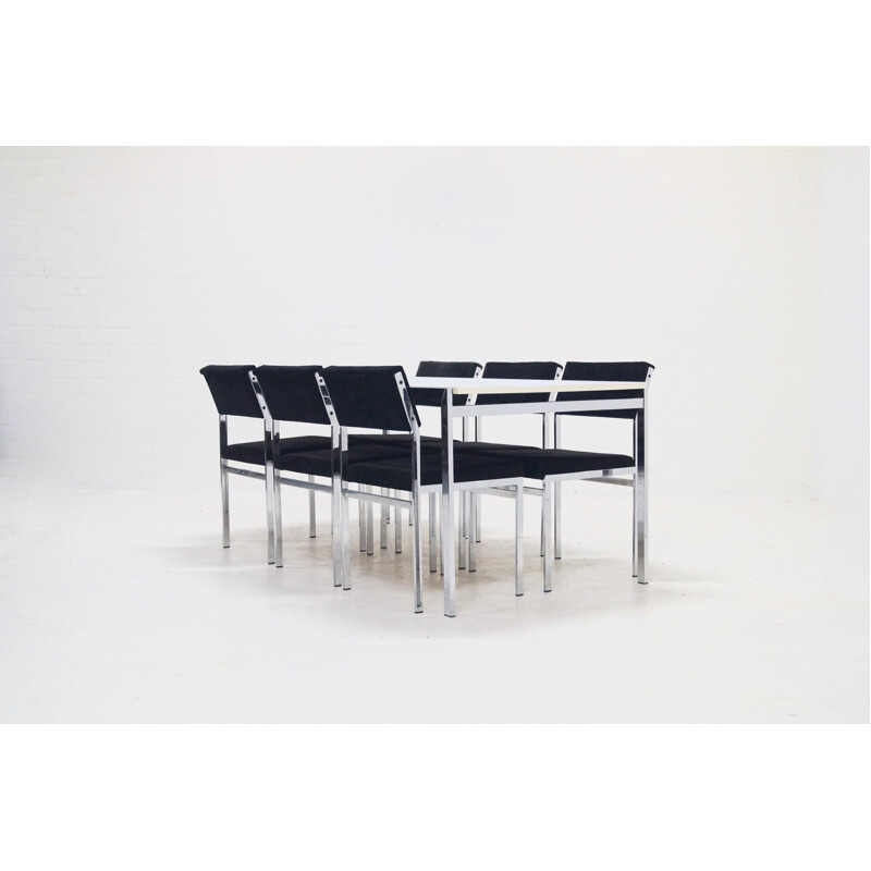 "TU30" Dining Set by Cees Braakman for Pastoe - 1970s
