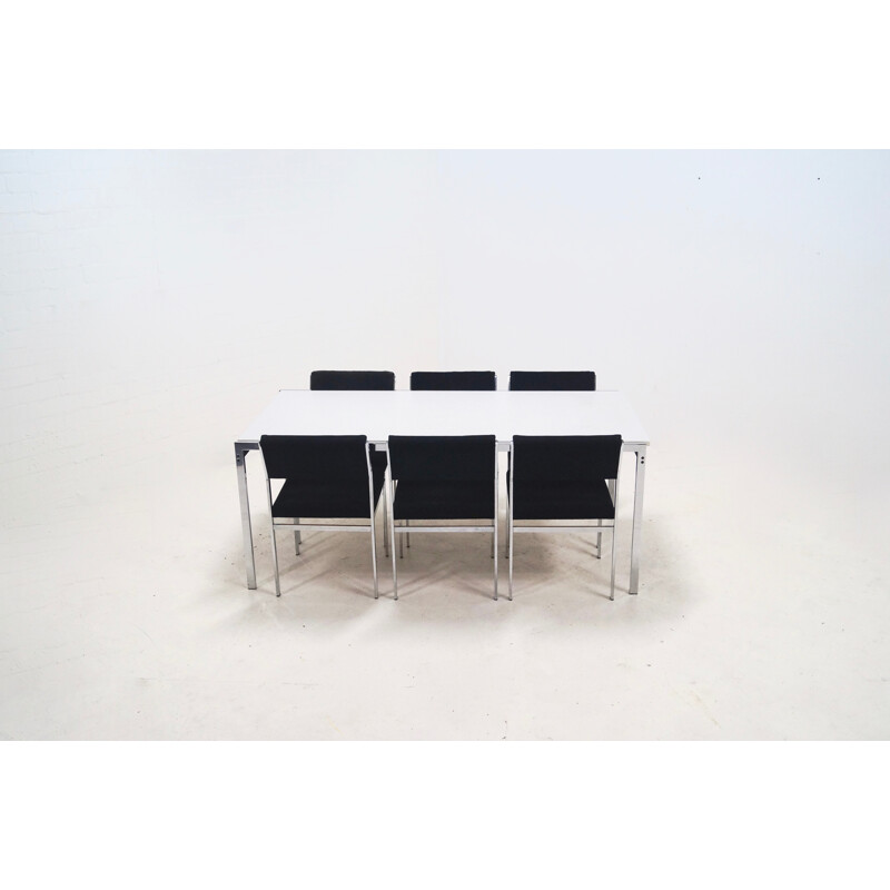 "TU30" Dining Set by Cees Braakman for Pastoe - 1970s