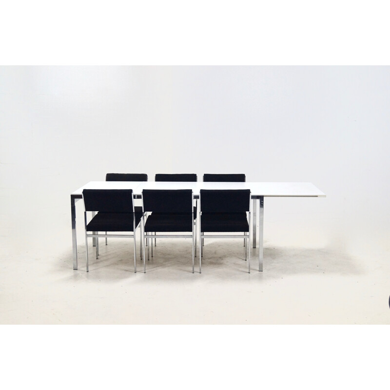 "TU30" Dining Set by Cees Braakman for Pastoe - 1970s