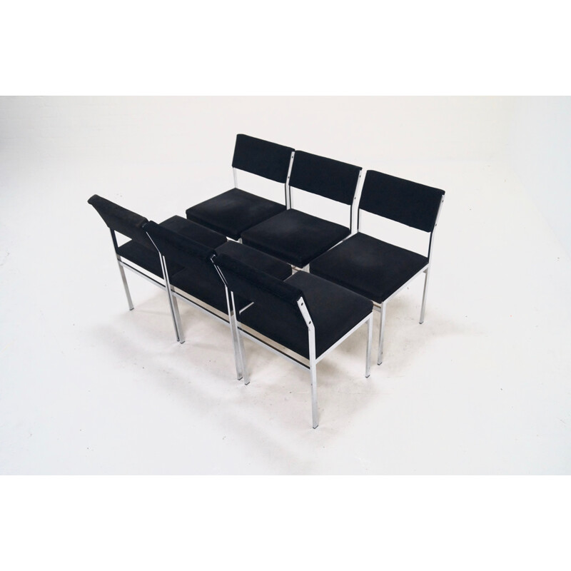 "TU30" Dining Set by Cees Braakman for Pastoe - 1970s