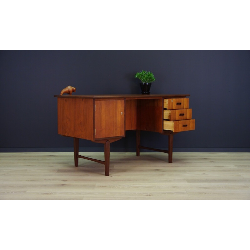 Bureau vintage en teck danois - 1960