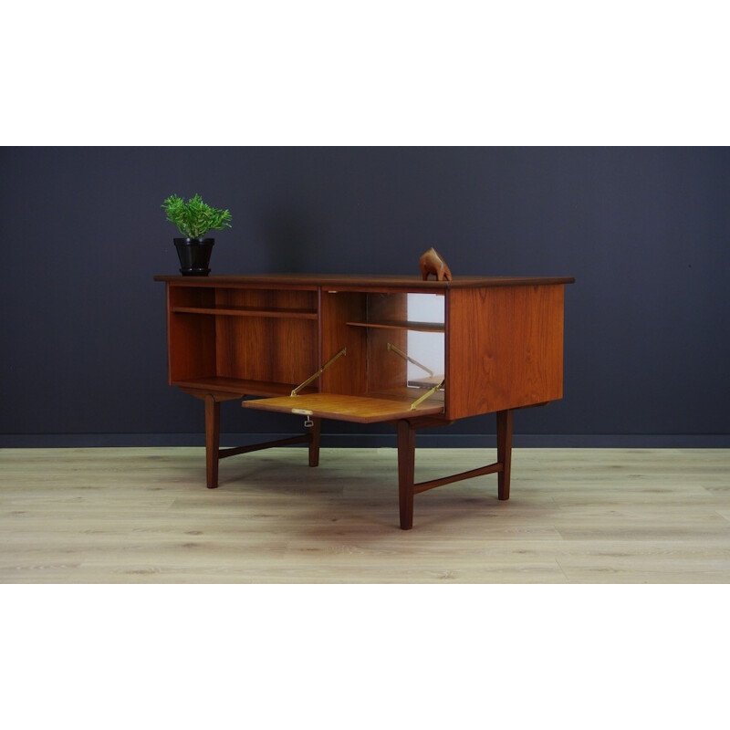 Vintage teak Danish desk - 1960s