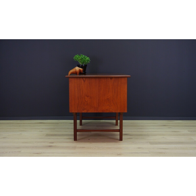 Vintage teak Danish desk - 1960s