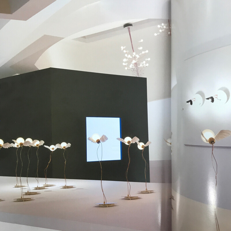 "Birds Birds Birds" Chandelier by Ingo Maurer - 1990s